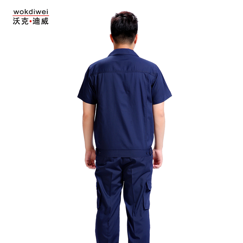 夏季短袖工裝工作服批發廠家1621-1