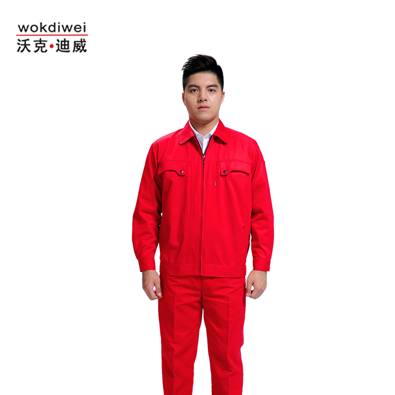 江西全棉工作服訂做批發廠家811-18